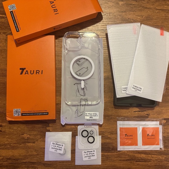 Tauri 5-in-1 iPhone 15 Plus Protection Case (26)(HH) - 2 Boxes - Picture 3 of 6